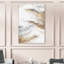 «Abstract Brianna Majestic Brush Strokes», reproduction d'art graphique sur toile-50589929-50589930
