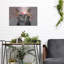 Art mural en métal Red Barrel Studio® «Flower Crown Black Cat» par Furbaby Affiliates-1000094827