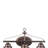 3 - Light Dimmable Vanity Light