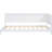 Twin Size Wood Daybed/ In White - Classic Design For A Cozy Bedroom And Bed Elegant Mid-century Strong Extra Support Stability-175068824-175068822