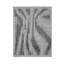Tapis gris contemporain en laine noué à la main-88615498