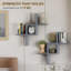 45 cm W Solid Wood Wall Mounted Shelving Unit