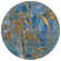 Machine Washable Indoor/Outdoor Bernadette ACN2222 Botanical Rug
