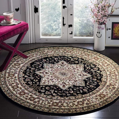 Round Jamilee 120cm X 120cm Area Rug