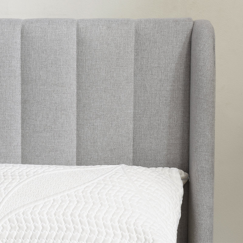 Iva Upholstered UK Super King - DE 180 X 200 Cm Bed