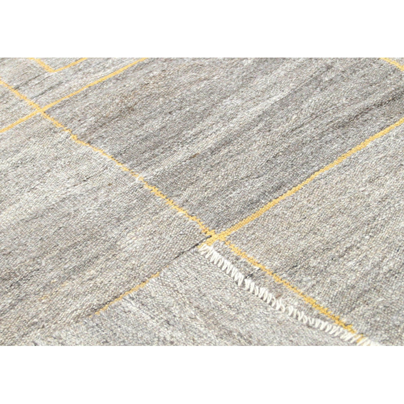 Square One-of-a-Kind 3'6" X 4'4" Area Rug