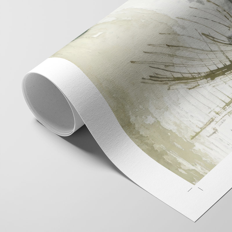 First Sprout I - Impression sur toile seulement - non encadrée, H 18 po x l 12 po