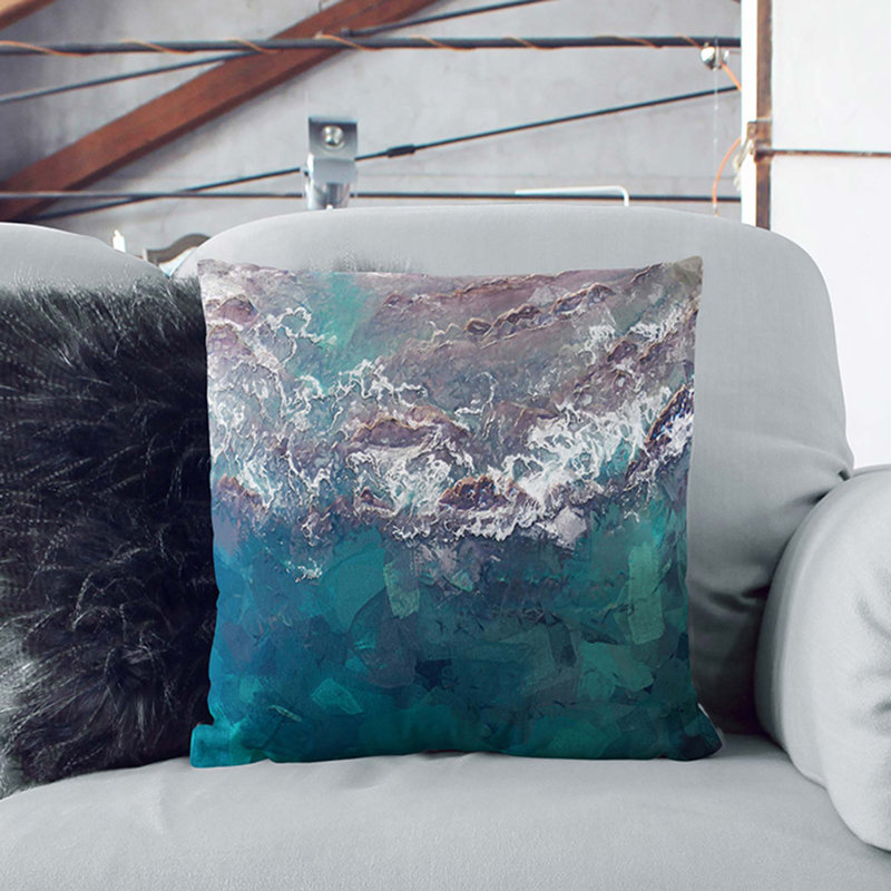 Square Throw Cushion, 40 x 40 cm