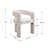 Modern Upholstered Barrel Dining Chairs-95262506