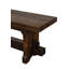 Banc en bois massif