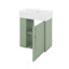 Meuble-lavabo flottant 21,6 po avec lavabo, rangement ouvert à gauche-1537228903