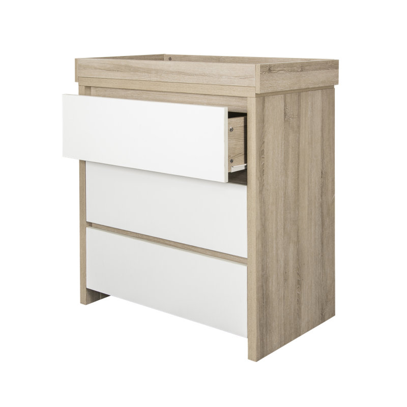 Tutti Bambini Modena Changing Unit, White/Oak