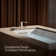 Composed Deck-Mount Bath Faucet With Cross Handles