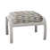 Askar Metal Outdoor Ottoman
