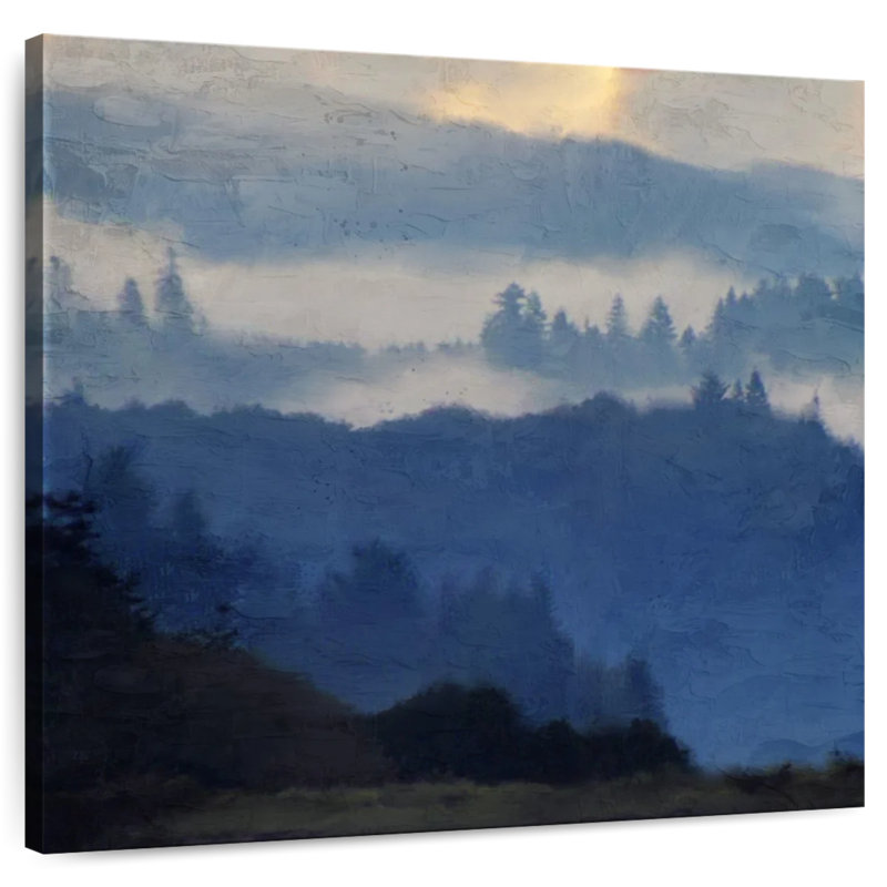 Mountain Range, 10" H x 10" W