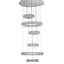6 - Light LED Chandelier