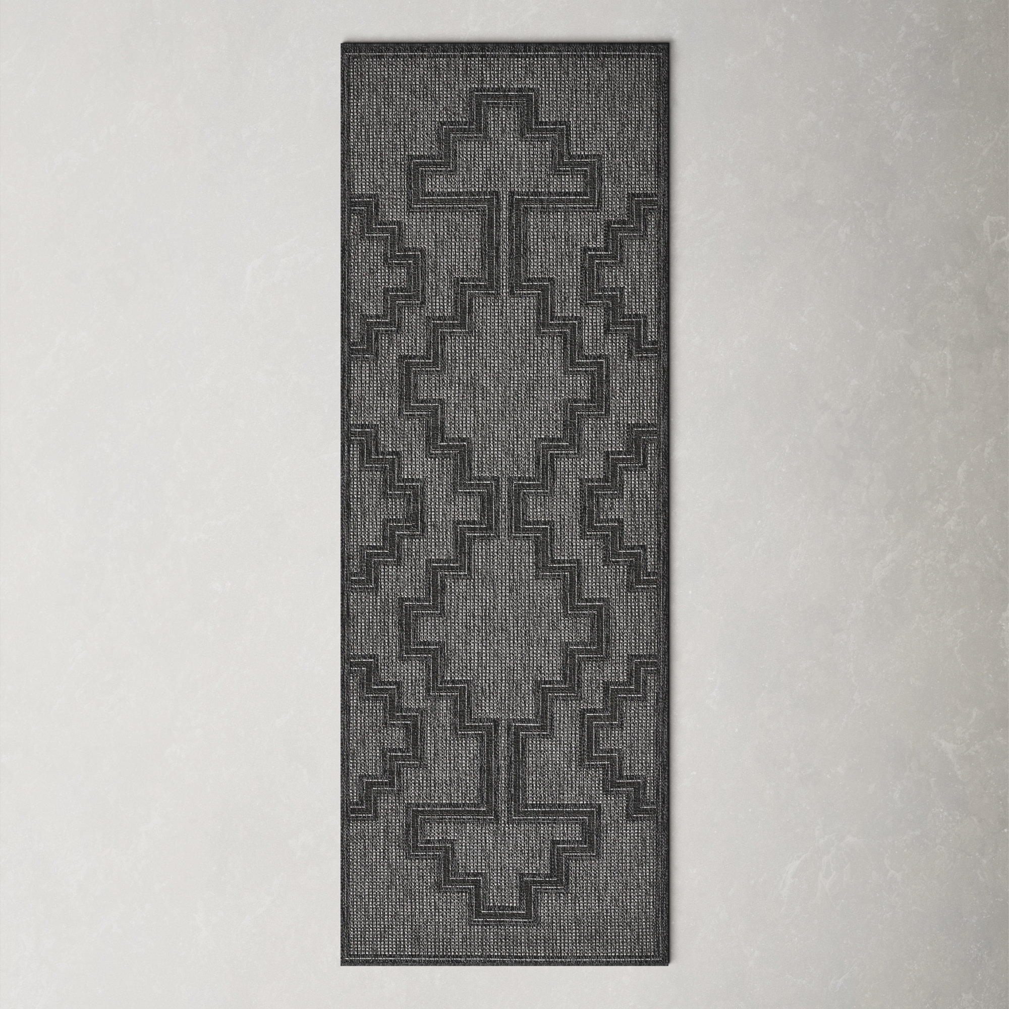 Ava Indoor/Outdoor Rug, Runner 2'7" x 7'6"