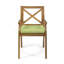Chaise de patio avec coussin Bevelyn-1857329310