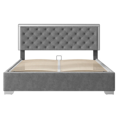 Baulch Upholstered Ottoman Storage Bed