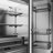 ZLINE Autograph 36 in. French Door Refrigerator with Stainless Interior and Gold Helix Handles-119340761