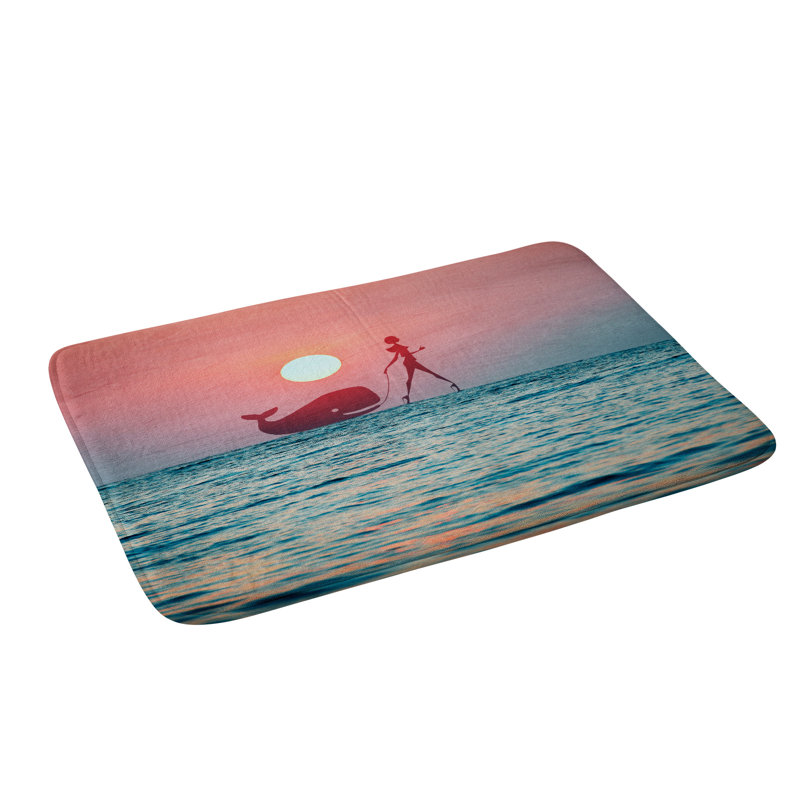 Tapis pour salle de bain belle13 pour animaux fantaisie