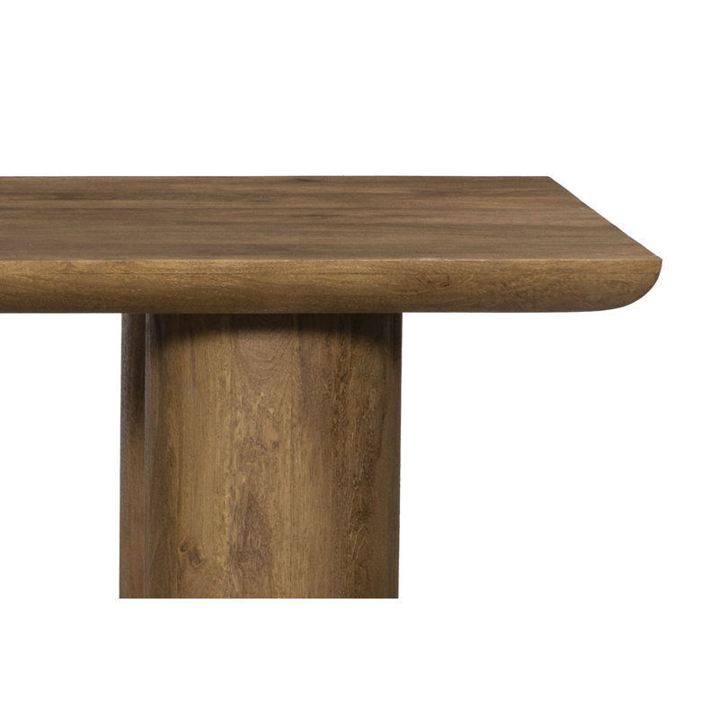 Table basse Derrick - brun clair Spice