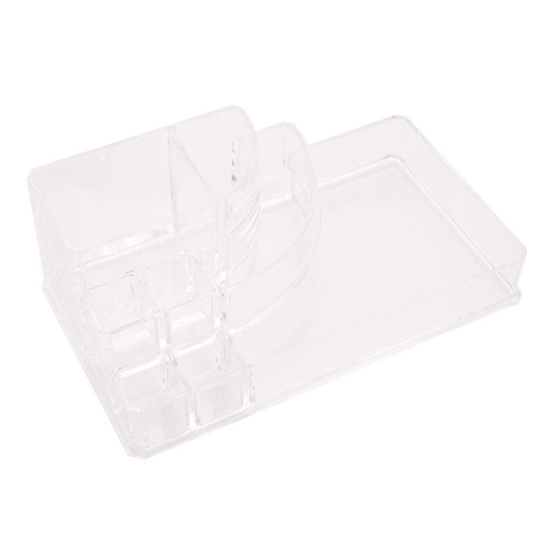 Acrylic Makeup Organiser, Clear