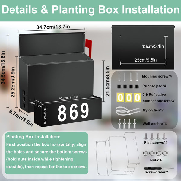 Dimensions du produit