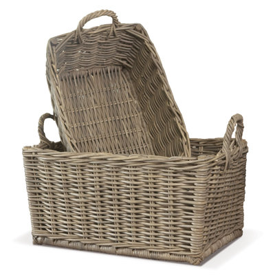 Normandy 2 Piece Laundry Basket Set