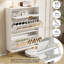 20 Pair Flip Down Shoe Storage