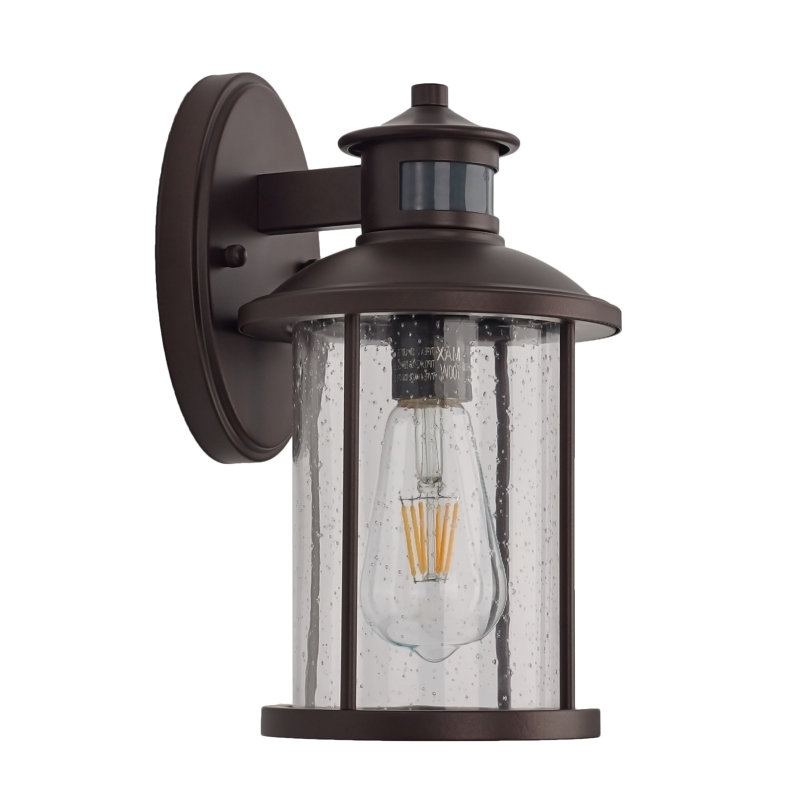 Weddel Wall Light, Oil Rubbed Bronze, 1 Light