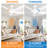 Dainius 60'' Ceiling Fan with LED Lights-1476130425