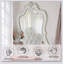 Miroir arqué Edalene Pearl White