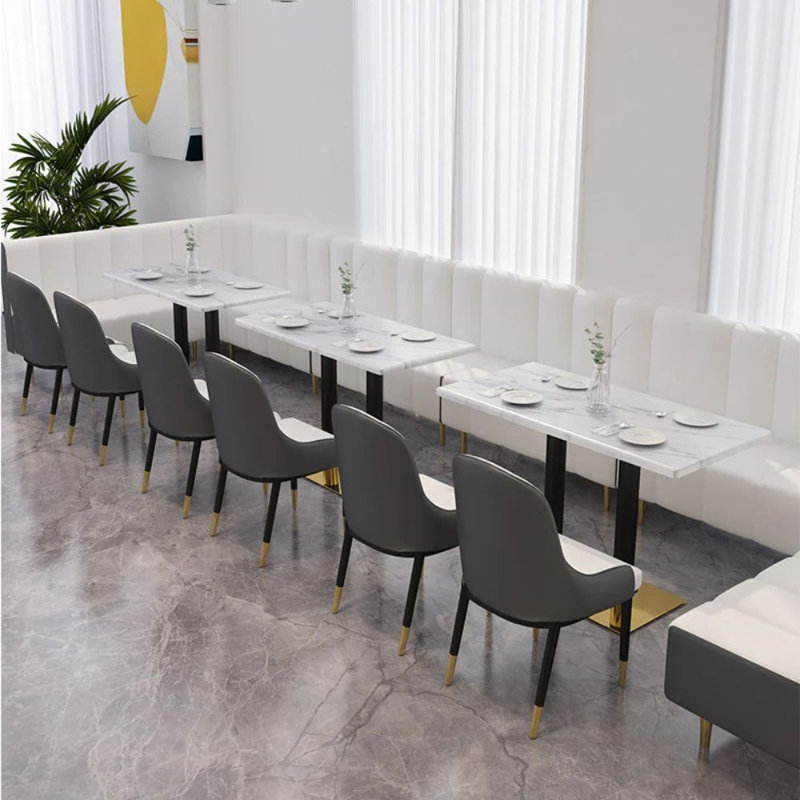 Table de salle à manger Aurelia, White