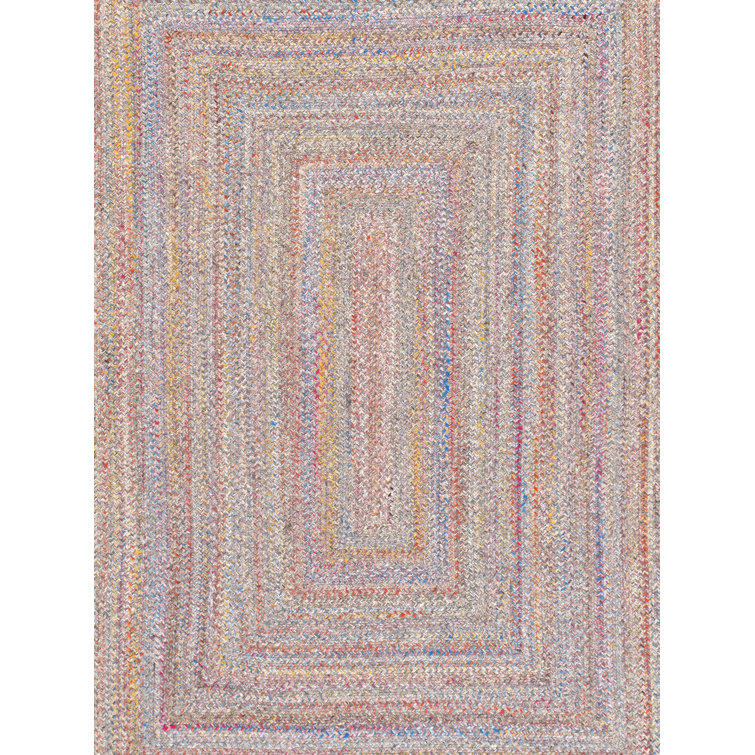 Lagos Hand Knotted Geometric Indoor / Outdoor Rug