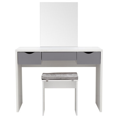 Derun Dressing Table with Mirror