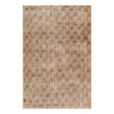 One-of-a-Kind 5'2x8' Hand Knotted Area Rug