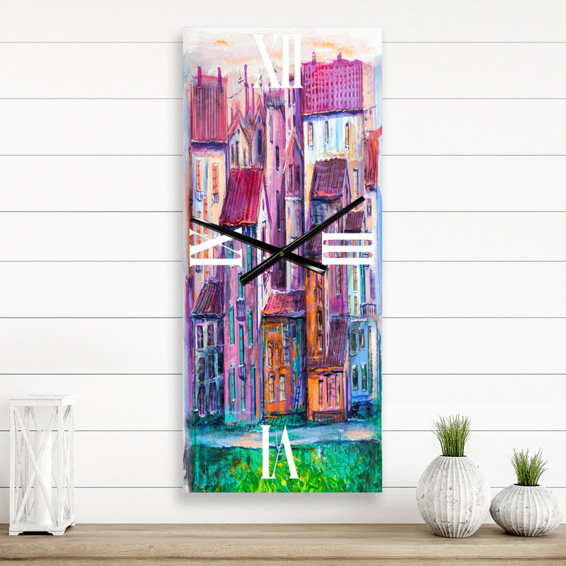 Horloge murale, Petit