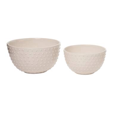  DOWAN Serving Bowls, Mixing Bowl Set, 86/36/24/8.5 Ounces  Mixing Bowls for Kitchen, White Serving Set, Serving Bowls Set of 4,  Ceramic Bowl Sets for Eating Different Sizes: Home & Kitchen