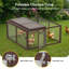 Cage à poules portative -2053213836