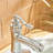 Single-Hole Single-handle Bathroom Faucet with Drain Assembly-70855232