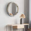 Miroir mural en bois 30,75 "