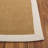 Selesia Natural Fiber Flat Weave Jute/Sisal; Latex; Cotton Solid Color Indoor Rug-117807070