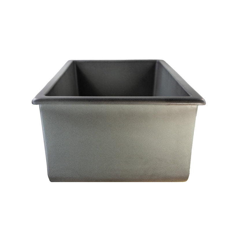 34.25'' L Single Basin Kitchen Sink