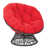 Red Polyester Blend