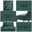 Chaise d'appoint à oreilles Cira (ensemble de 2)-1910057410