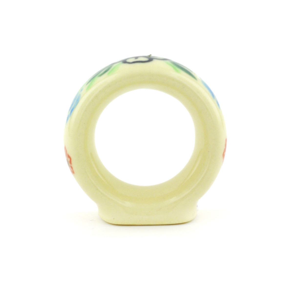 Polmedia Polish Pottery Napkin Ring - Thumbnail 2