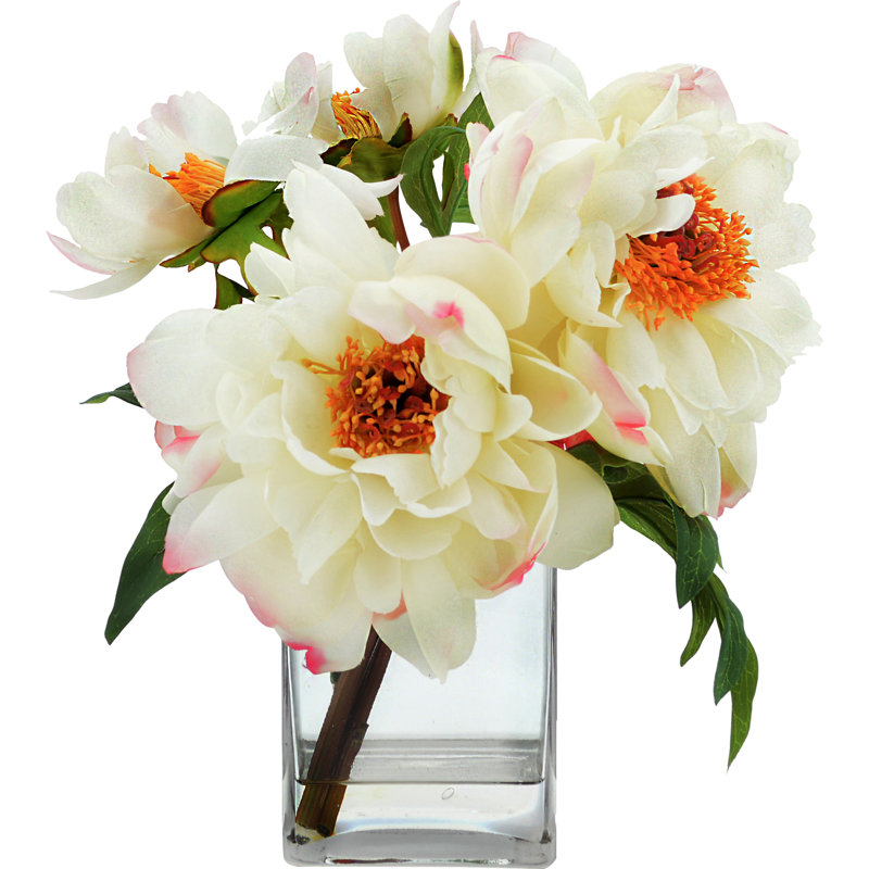 Tipped Peony Floral Arrangement
