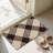 Plaid Check Pattern Doormat, 24 x 36, for Front Door