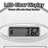 Digital Piggy Bank Coin Counting With LCD Counter